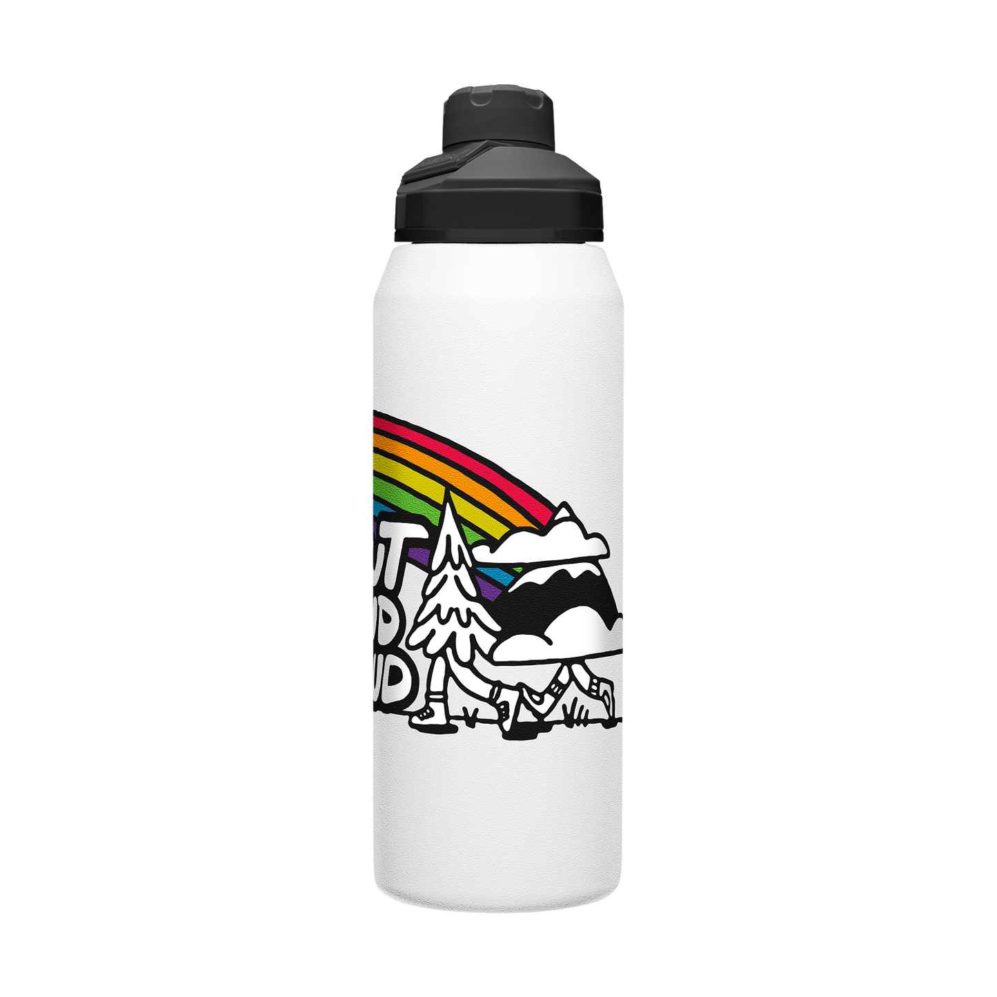 chute-mag-32-oz-water-bottle-insulated-stainless-steel-plus-cleanup-kit-pride-collection-limited-edition-w4 0idtpfx0qm