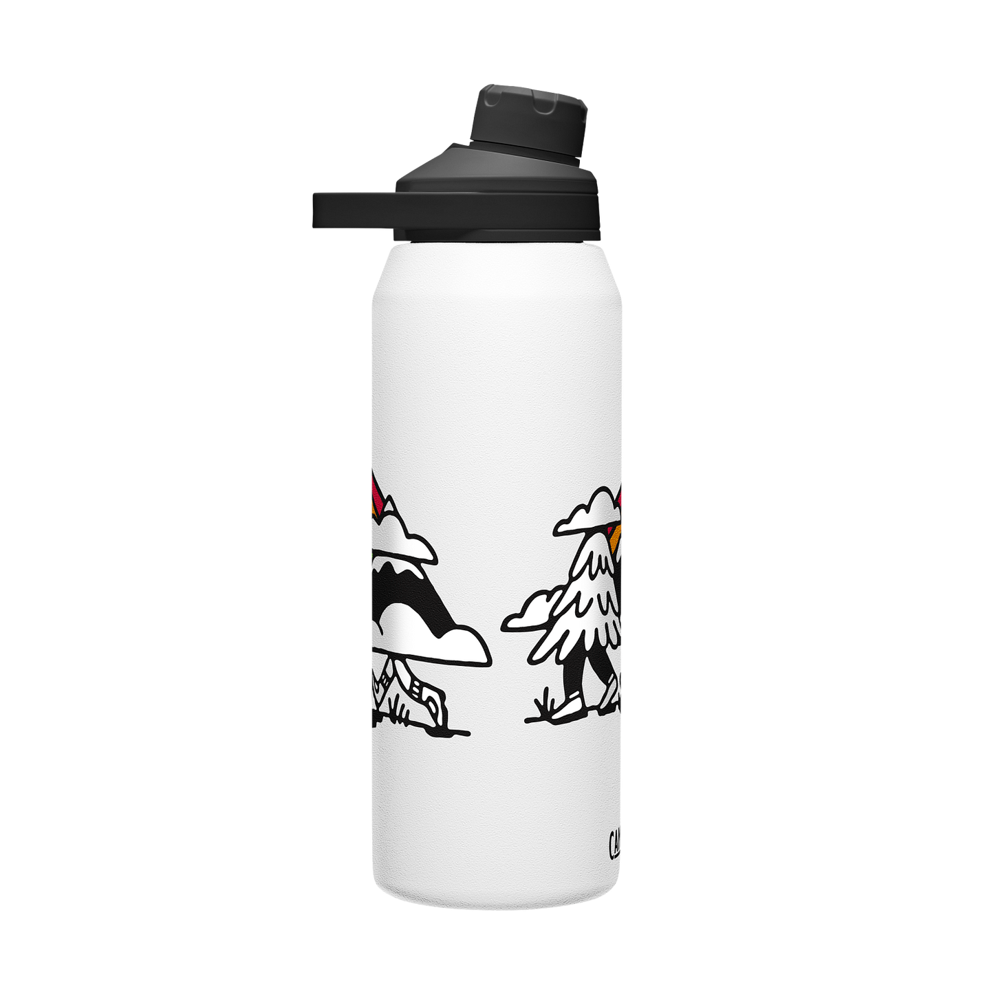 chute-mag-32-oz-water-bottle-insulated-stainless-steel-plus-cleanup-kit-pride-collection-limited-edition-w4 8aaff6vcs0