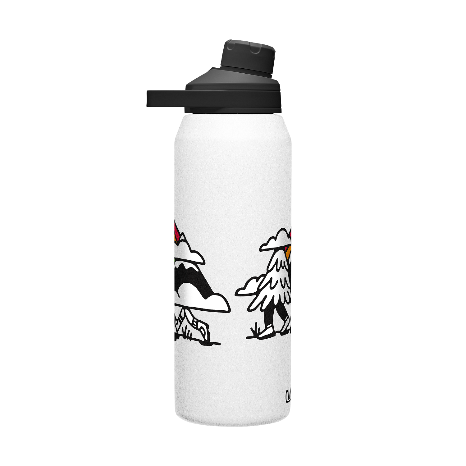 chute-mag-32-oz-water-bottle-insulated-stainless-steel-plus-cleanup-kit-pride-collection-limited-edition-w4 8aaff6vcs0