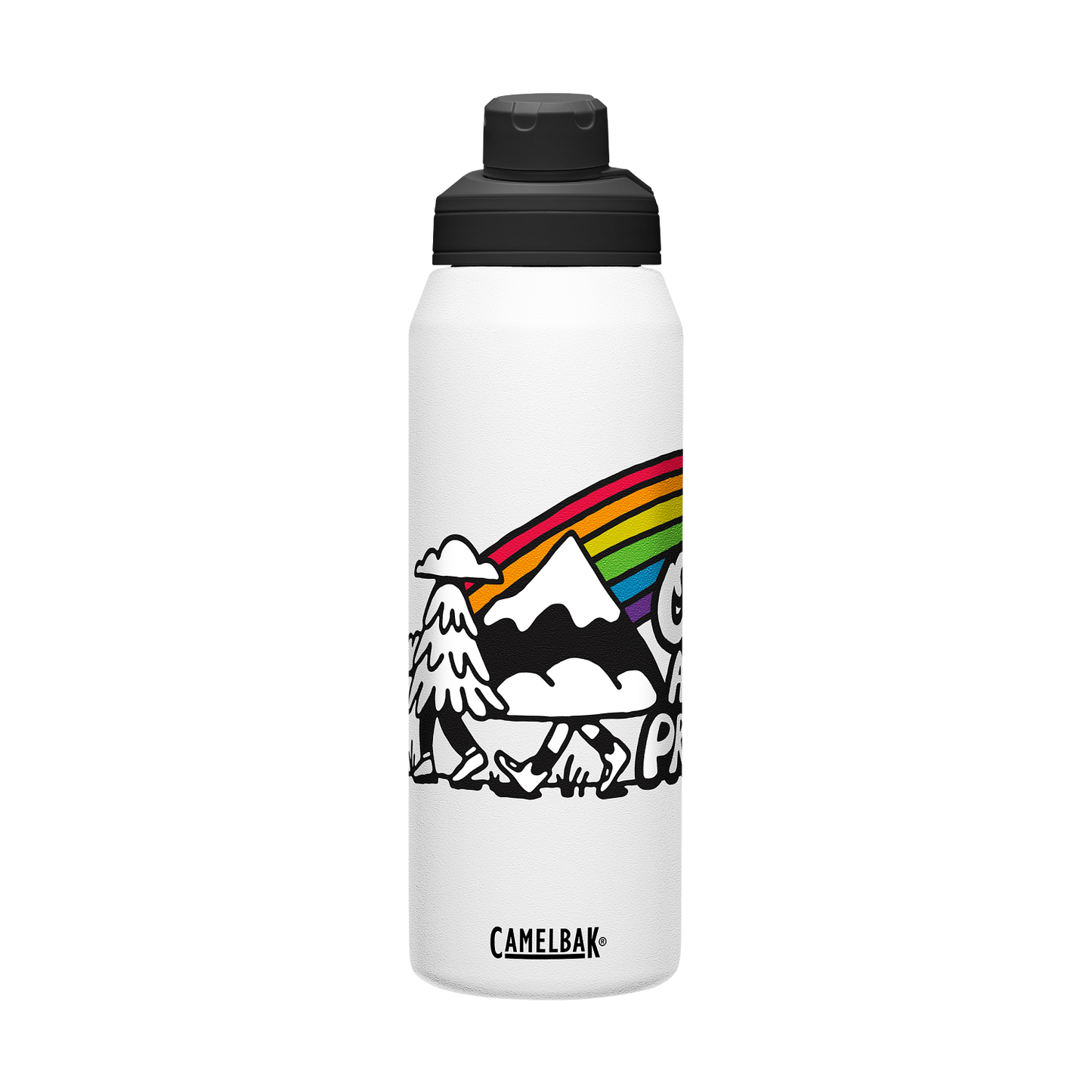 chute-mag-32-oz-water-bottle-insulated-stainless-steel-plus-cleanup-kit-pride-collection-limited-edition-w4 jxtehqxuvf